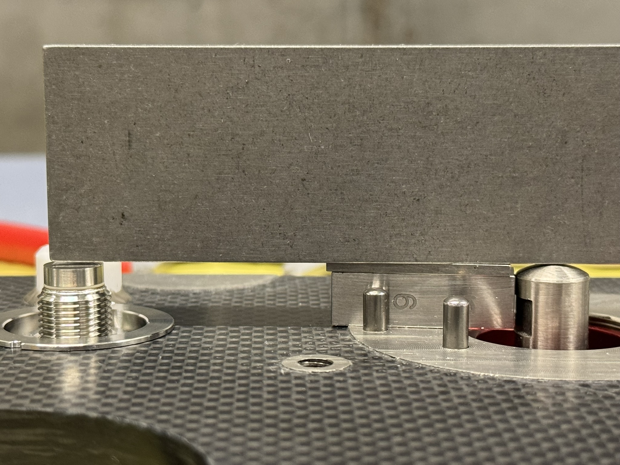 IAXO Mirror Integration Machine